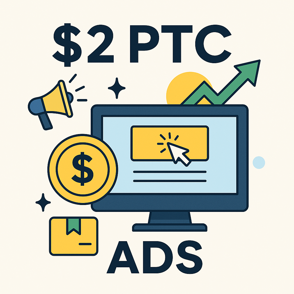$2 PTC Ads